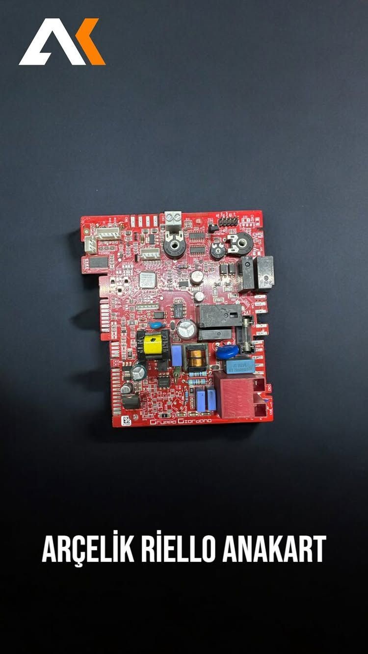 Kombi anakart tamiri teknik kontrol